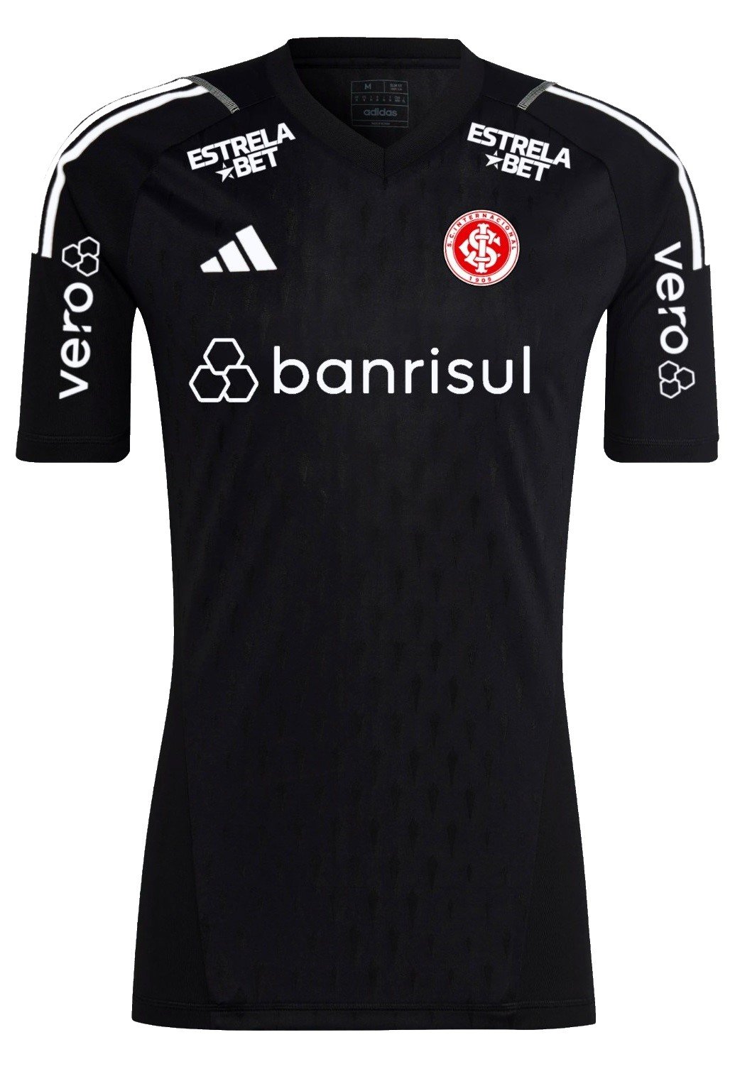 Camisa Goleiro II Internacional 2023 Adidas oficial 
